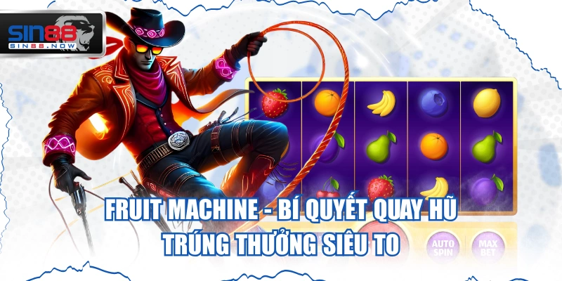 Fruit machine